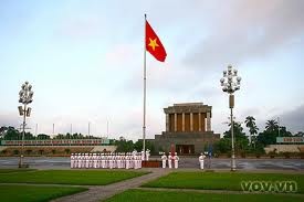  Autumn in historic Ba Dinh square  - ảnh 1